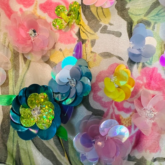 ASOS Floral Mini Dress - Multicolor - Picture 7 of 8